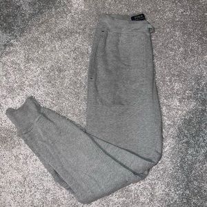Gray Ralph Lauren Joggers